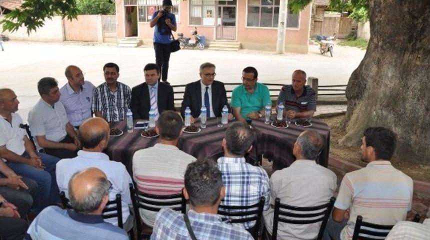 İneg&ouml;l'de 45 K&ouml;y Doludan Zarar G&ouml;rd&uuml;