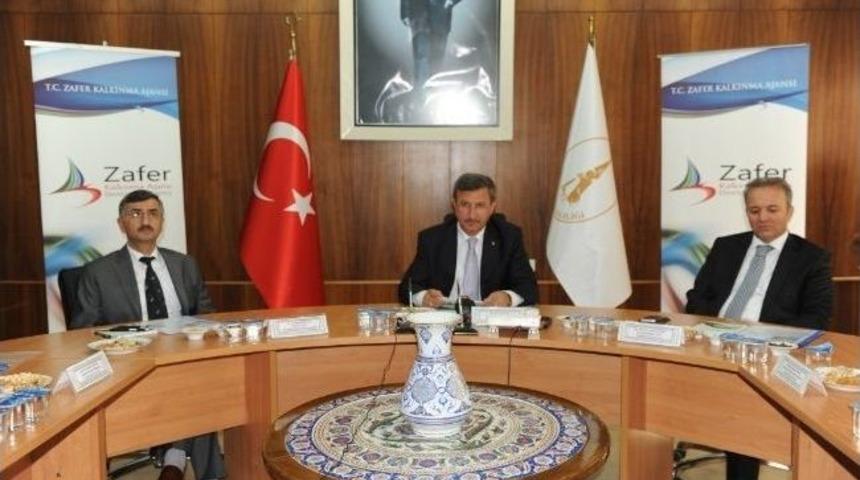 Zeka'nın Y&ouml;netim Kurulu Toplantısı K&uuml;tahya&rsquo;da Yapıldı