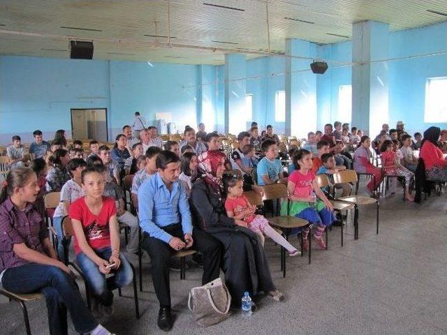 Milas Belediyesi Kukla At&ouml;lyesi nden Hisarcık&rsquo;ta G&ouml;steri 1