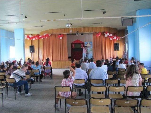 Milas Belediyesi Kukla At&ouml;lyesi nden Hisarcık&rsquo;ta G&ouml;steri 2