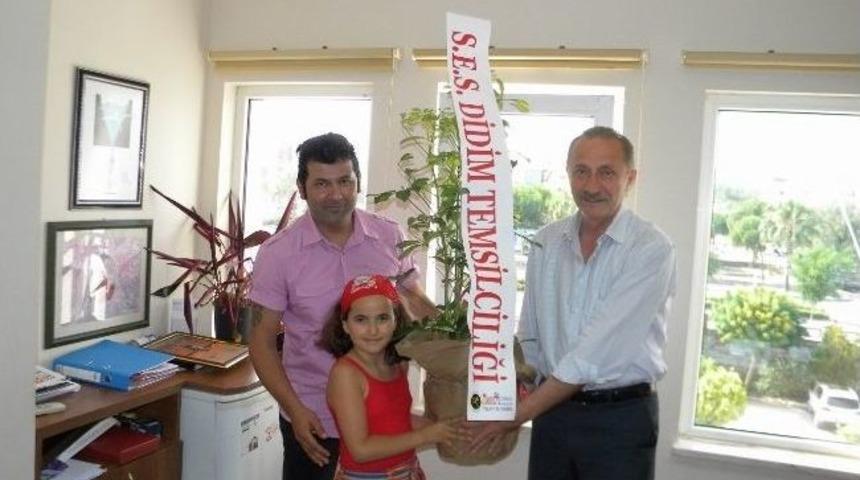 Didim Ses Temsilciliğinden Atabay&rsquo;a Ziyaret