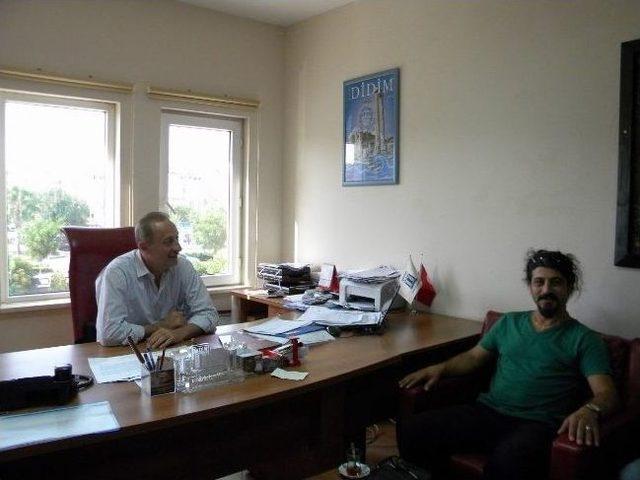 Didim Ses Temsilciliğinden Atabay’a Ziyaret 1