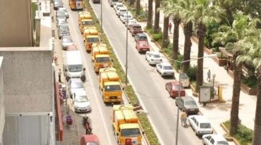 &Ouml;demiş Belediyesi'nin Temizlik Ordusu