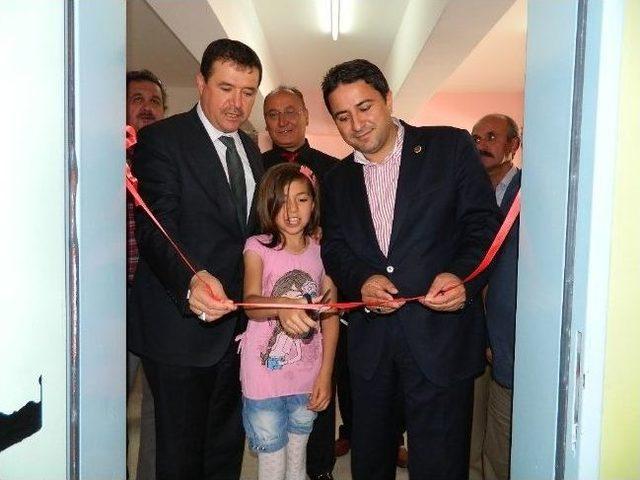 İl Milli Eğitim M&uuml;d&uuml;r&uuml; &Ouml;zen in Seyitgazi Ziyareti 1