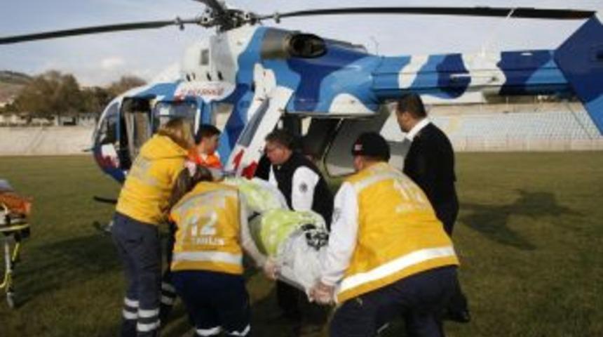 Beypazarı'nda Trafik Kazası: 3 Yaralı