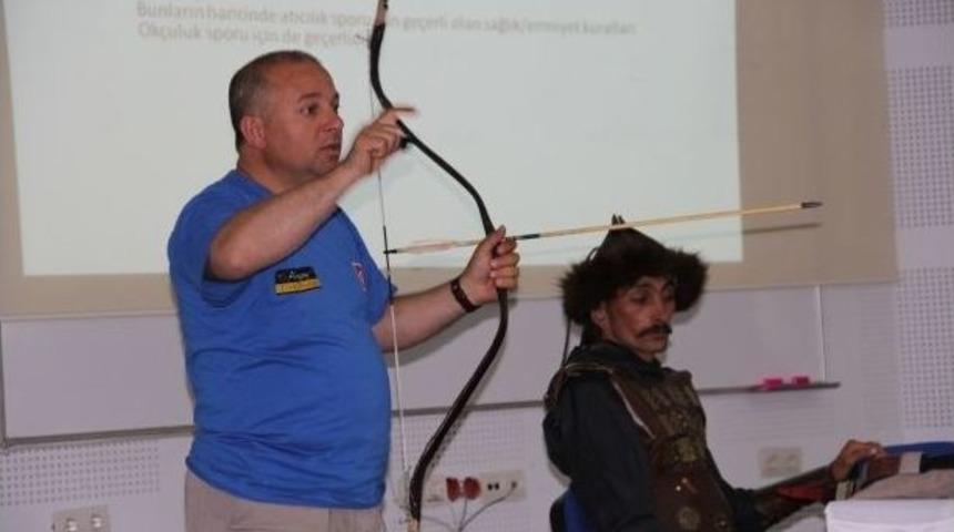 T&uuml;rk Yapımı Oklar, 800 Metrelik Hedefe Gidebiliyor