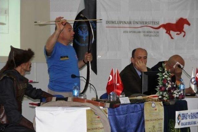 T&uuml;rk Yapımı Oklar, 800 Metrelik Hedefe Gidebiliyor 1