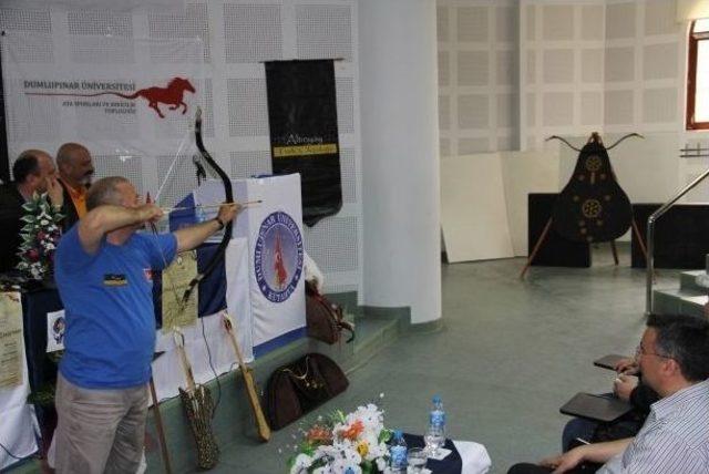 T&uuml;rk Yapımı Oklar, 800 Metrelik Hedefe Gidebiliyor 2