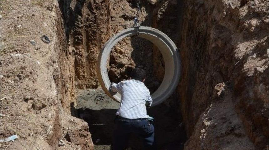 Adıyaman&rsquo;da Altyapı &Ccedil;alışmaları