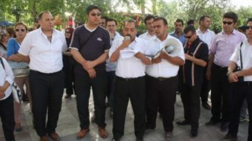 Taşeron İş&ccedil;iler Haklarında D&uuml;zenleme İstedi