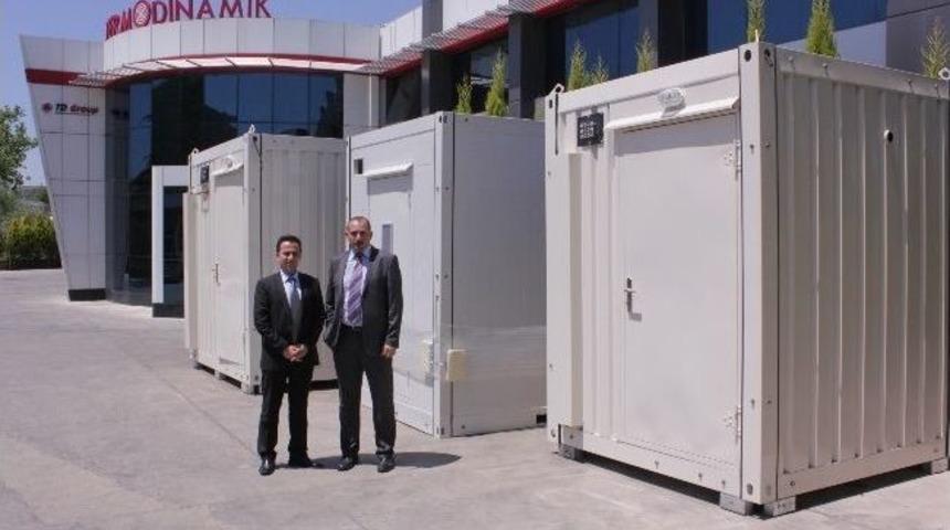 T&uuml;rk Firması Madencilere Yaşam Odaları Kuracak