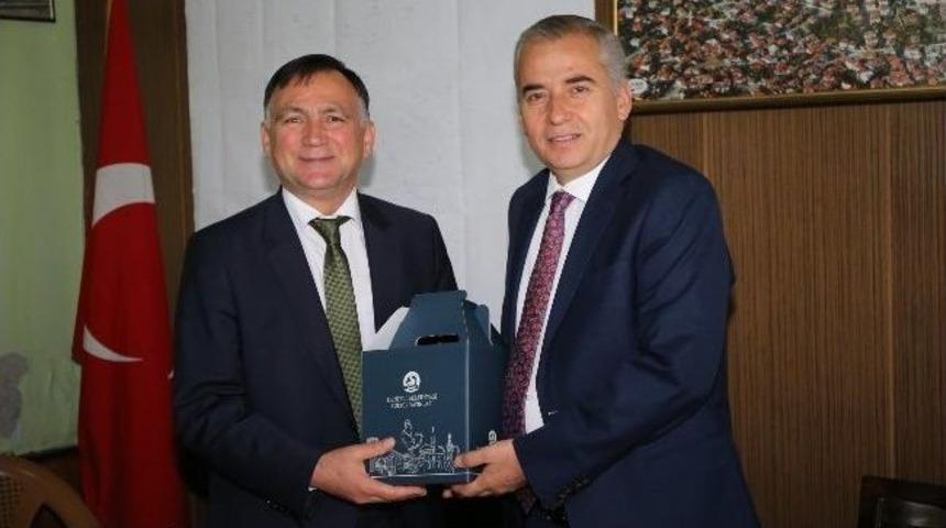 Başkan Zolan’dan Serinhisar’a Ziyaret