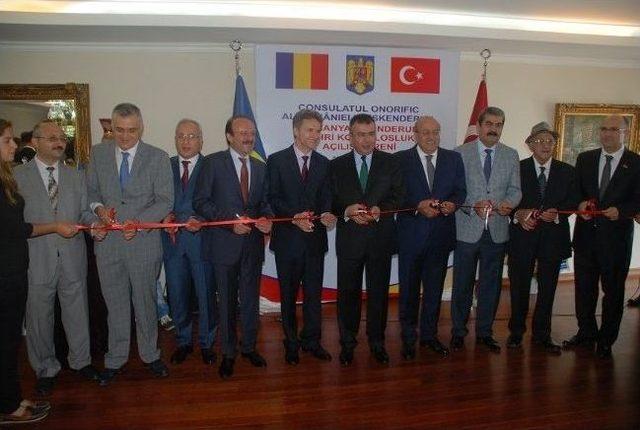 Romanya İskenderun Fahri Konsolosluğu Açıldı