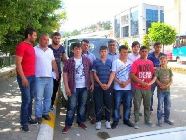 Yığılcalı Güreşçiler Kırkpınar’ Da Yarışacak