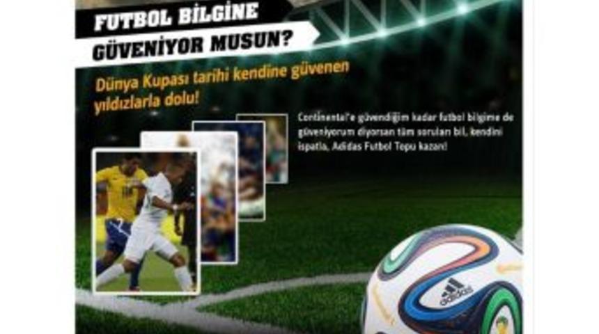 D&uuml;nya Kupası'na &Ouml;zel Yarışma