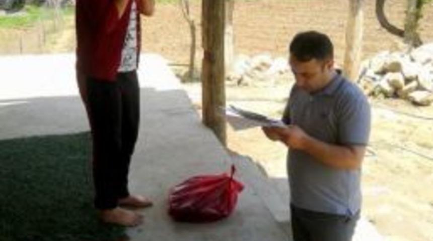 Beyt&uuml;şşebap Kaymakamlığı'ndan Giyim Yardımı