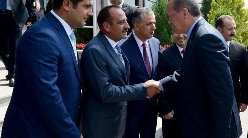 Başkan Duruay, Başbakan Erdoğan&rsquo;la G&ouml;r&uuml;şt&uuml;