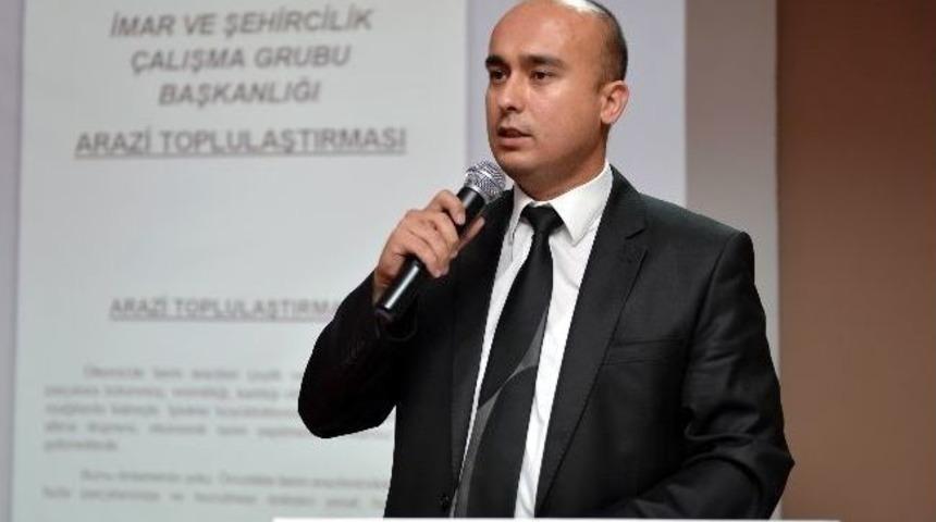 Akkaya: "mirasla B&ouml;l&uuml;nen Topraklar Kullanılamıyor"