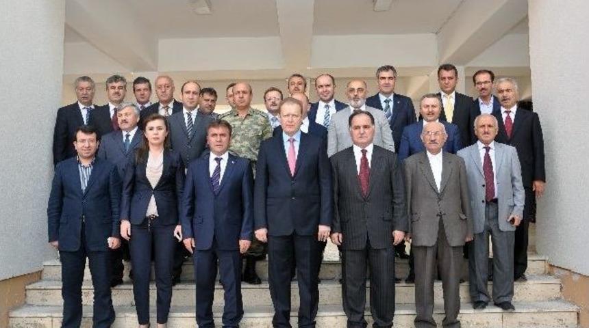 G&uuml;m&uuml;şhane M&uuml;ft&uuml;s&uuml; Aktaş&rsquo;a Veda T&ouml;reni