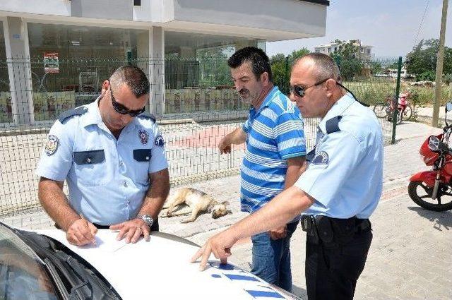 Köpeği Önce Motosikletin Arkasına Bağlayıp Sürükledi, Sonra Ölüme Terk Etti