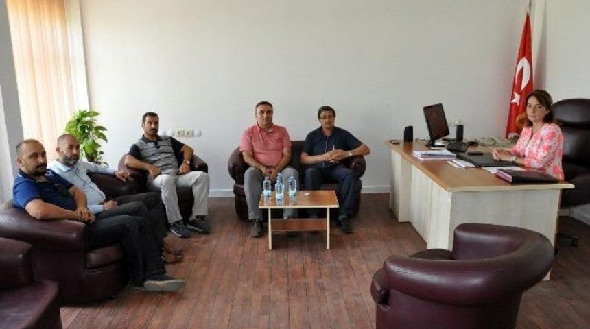 Didim Ticaret Odası'ndan Hastane Y&ouml;netimine Ziyaret