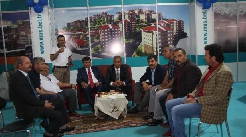 Hdp&rsquo;li &Ccedil;elik, Muş Tanıtım G&uuml;nleri Etkinliğine Katıldı