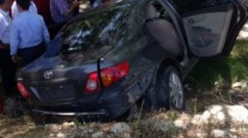 Kırşehir'de Trafik Kazası: 1 Yaralı