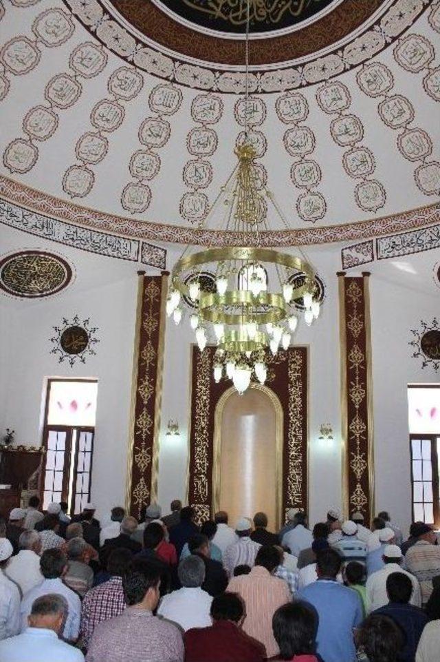 Menteşe Camii Açıldı 1