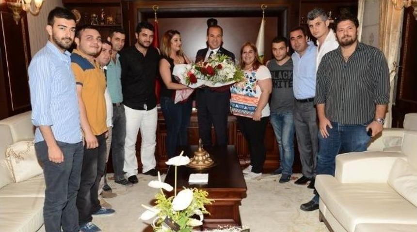 Turbeyler&rsquo;den Başkan S&ouml;zl&uuml;&rsquo;ye Ziyaret