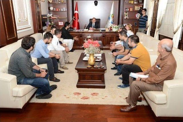 Turbeyler&rsquo;den Başkan S&ouml;zl&uuml;&rsquo;ye Ziyaret 1