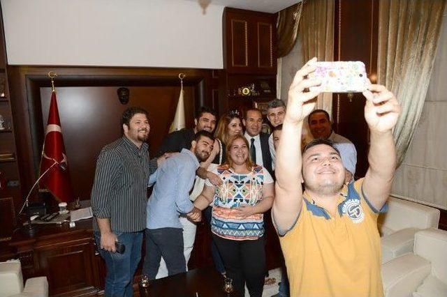 Turbeyler&rsquo;den Başkan S&ouml;zl&uuml;&rsquo;ye Ziyaret 2