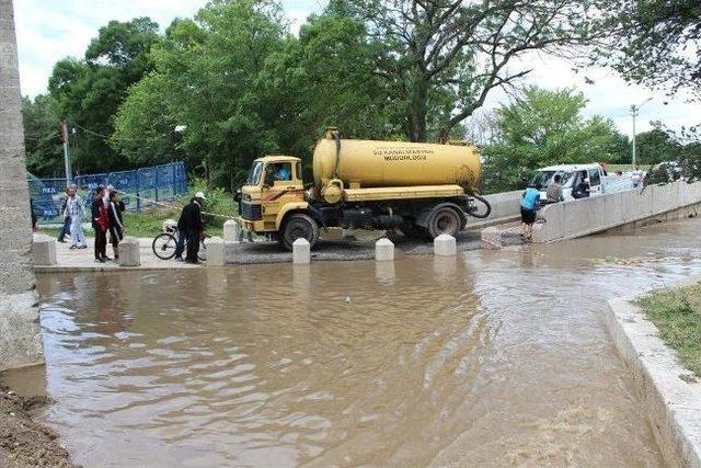 Tunca Nehri, Kırkpınar Güreşlerini Tehdit Ediyor