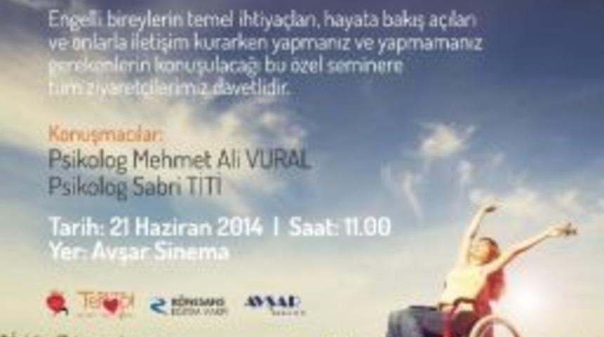 &ldquo;engelli Bireyler&rdquo; Semineri