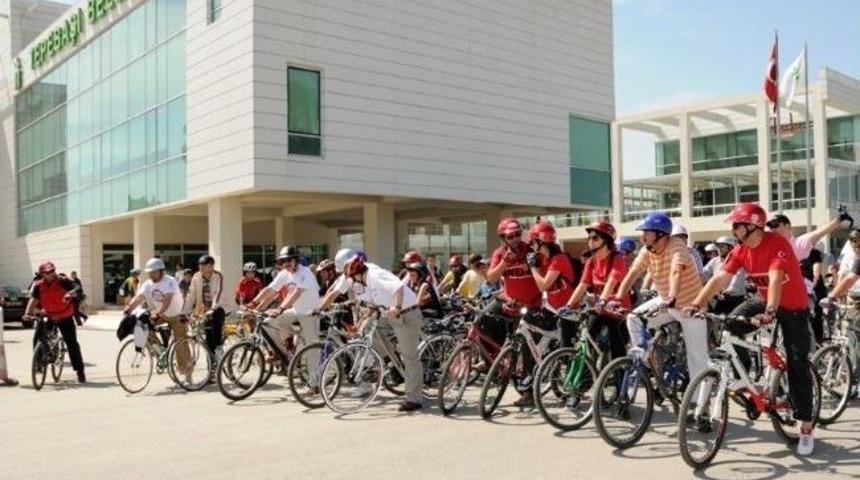 Tepebaşı&rsquo;nda Bisiklet Turu