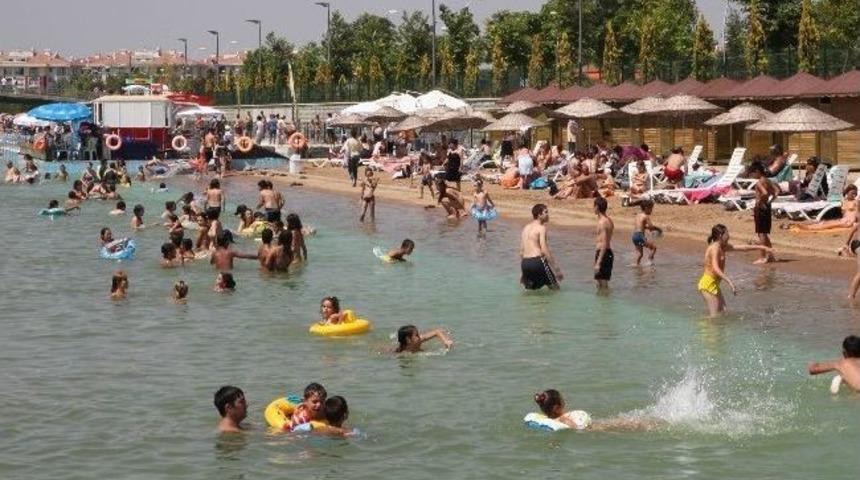 Eskişehir'de Plaj Sezonu A&ccedil;ılış Tarihi Belli Oldu