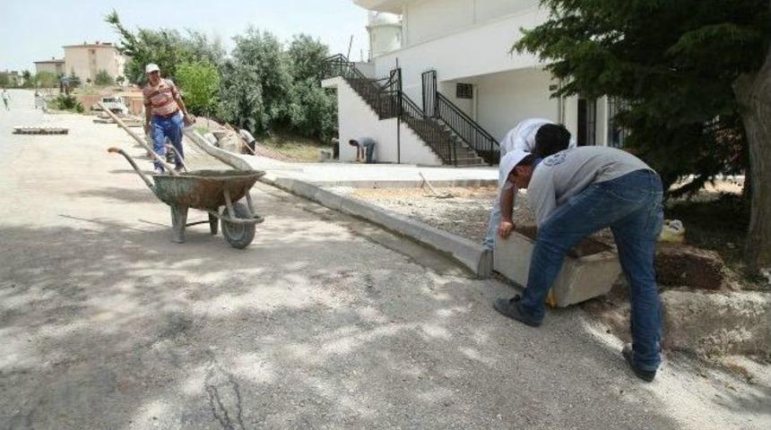 Yenikent&rsquo;te Sokak Yenileme &Ccedil;alışmaları