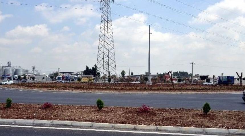 Yeni Hal Kavşağı Yeniden D&uuml;zenlendi