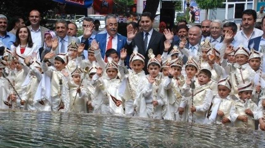 Tokat&rsquo;ta 150 &Ccedil;ocuk Erkekliğe İlk Adımını Attı