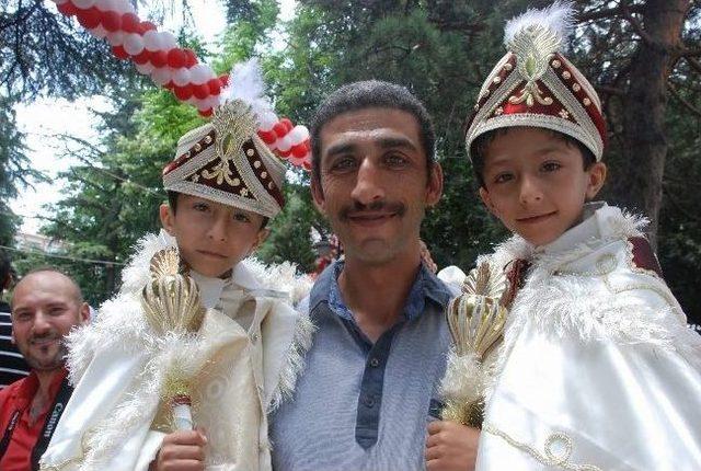 Tokat&rsquo;ta 150 &Ccedil;ocuk Erkekliğe İlk Adımını Attı 2