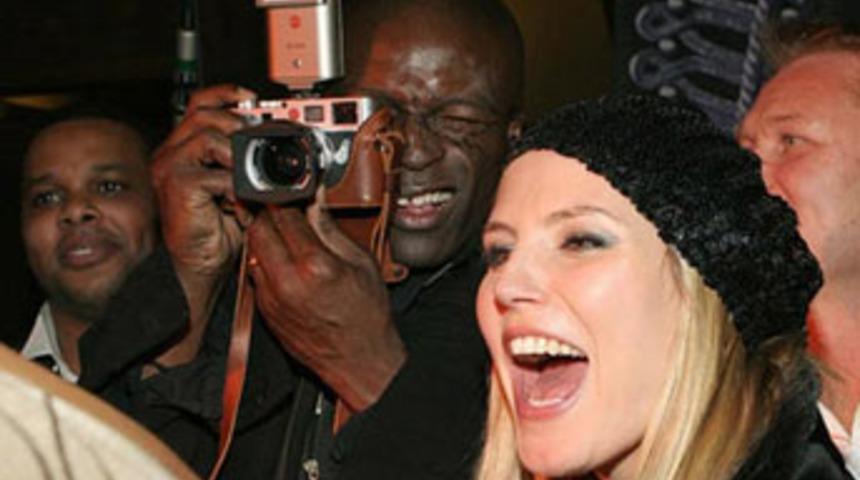 Canlı yayında seks skandalı