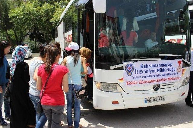 &Ouml;ğrencilere Karne Hediyesi &Ccedil;anakkale Gezisi 1