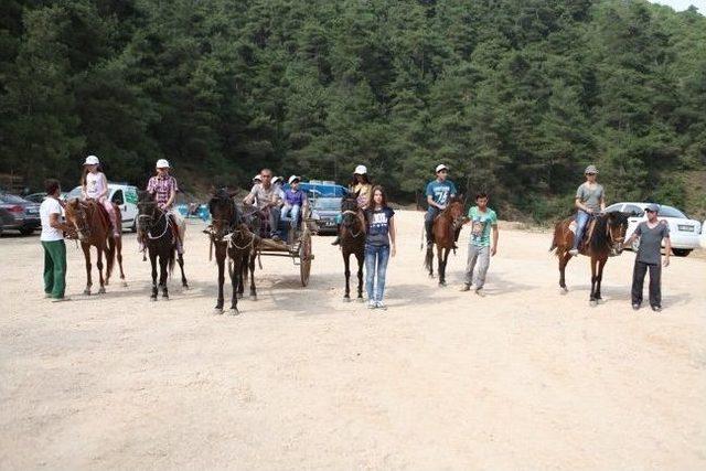 Geleceğin Rahvan At Binicileri Nilüfer’de Yetişiyor