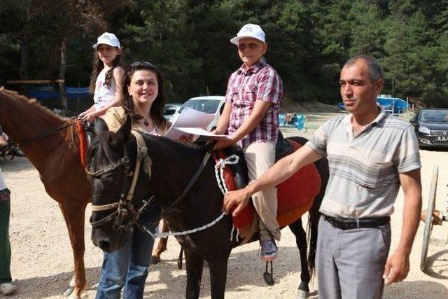 Geleceğin Rahvan At Binicileri Nilüfer’de Yetişiyor