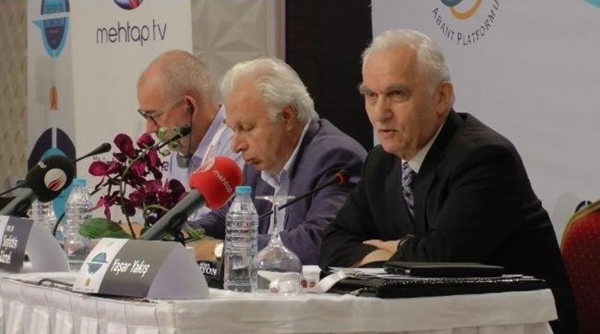 Abant Plartformu'nda, 't&uuml;rkiye'nin Y&ouml;n&uuml;' Tartışılıyor