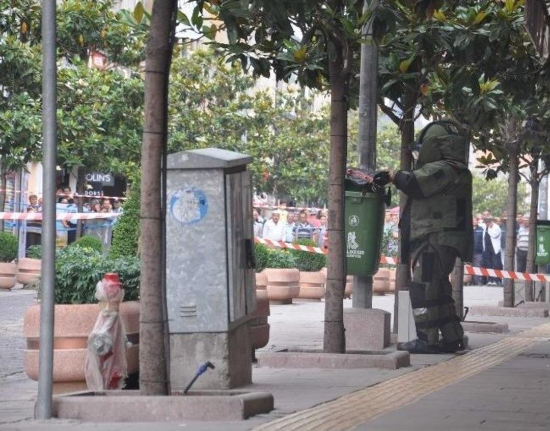 Balıkesir'de Bomba Paniği