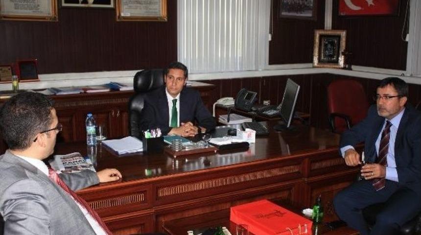 Malatya İl Milli Eğitim M&uuml;d&uuml;r&uuml; Ali Tatlı&rsquo;ya &lsquo;hayırlı Olsun&rsquo; Ziyaretleri