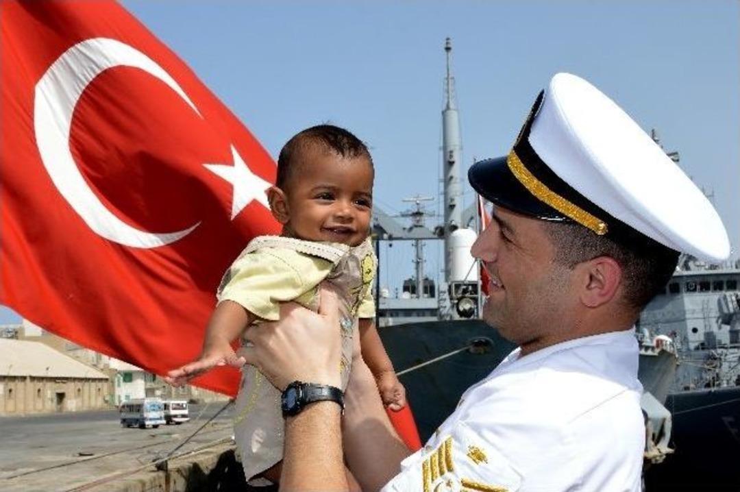 Barbaros T&uuml;rk Deniz G&ouml;rev Grubu Yuvaya D&ouml;n&uuml;yor