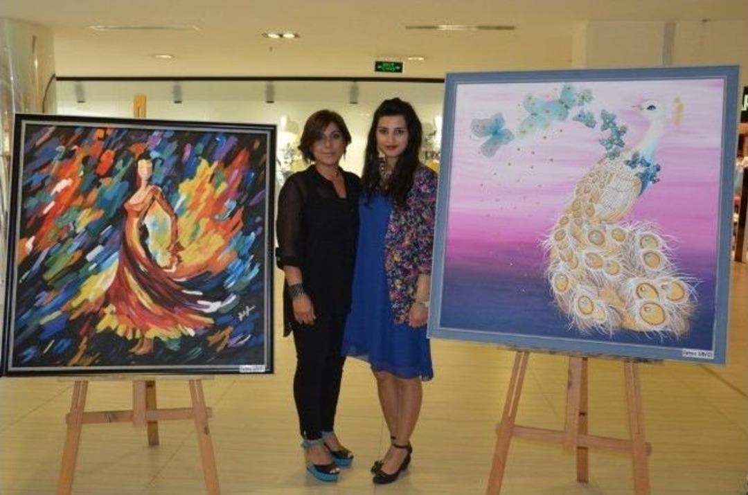 Gen&ccedil;lik Merkezi Kursiyerleri H&uuml;nerlerini Sergiledi