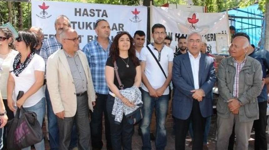 İhd Genel Başkanı T&uuml;rkdoğan Van&rsquo;da