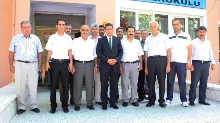 İl Milli Eğitim M&uuml;d&uuml;r&uuml; Ali Tatlı, Yaz Okulunu Denetledi